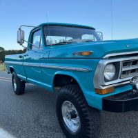 1971 Ford F-250 Custom Highboy 4×4 - Image 48