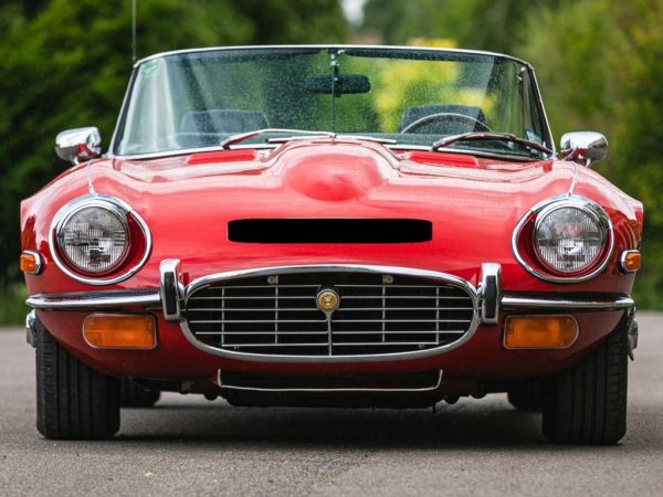 1972 Jaguar E-Type Series 3 V12 Roadster