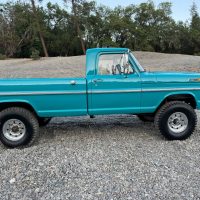 1971 Ford F-250 Custom Highboy 4×4 - Image 50