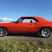 1969 Chevrolet Camaro 350ciu V8 - Image 3