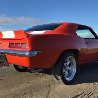 1969 Chevrolet Camaro 350ciu V8 - Image 4