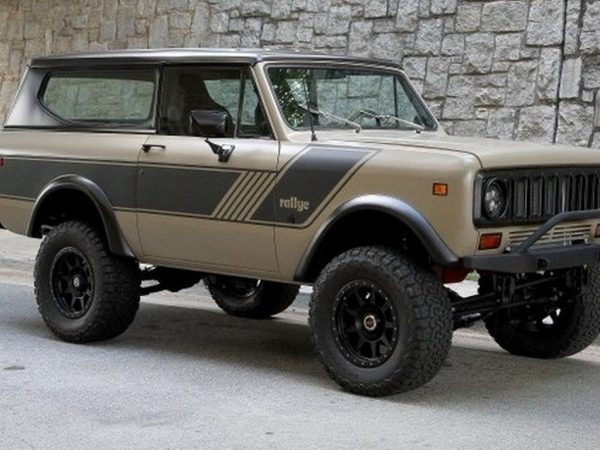 1973 International Scout II