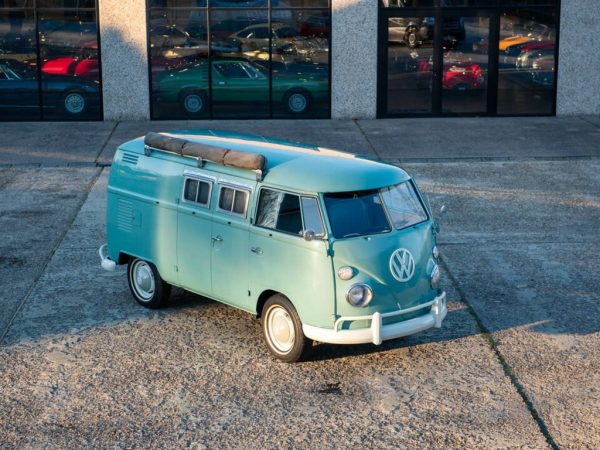 1963 Volkswagen T1 “DeLuxe” Campmobile