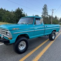 1971 Ford F-250 Custom Highboy 4×4 - Image 60