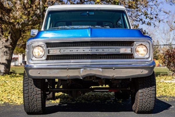 1970s Chevrolet K5 Blazer CST