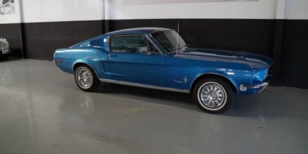 1968 Ford Mustang 289 V8 Automatic