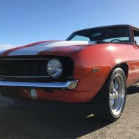 1969 Chevrolet Camaro 350ciu V8 - Image 12
