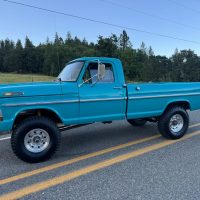 1971 Ford F-250 Custom Highboy 4×4 - Image 66
