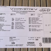 2018 Chevrolet Corvette Z06 Coupe - Image 20