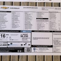 2018 Chevrolet Corvette Z06 Coupe - Image 21