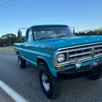 1971 Ford F-250 Custom Highboy 4×4 - Image 4