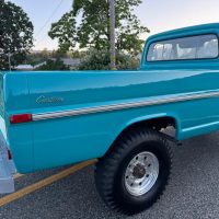1971 Ford F-250 Custom Highboy 4×4 - Image 10