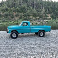 1971 Ford F-250 Custom Highboy 4×4 - Image 11