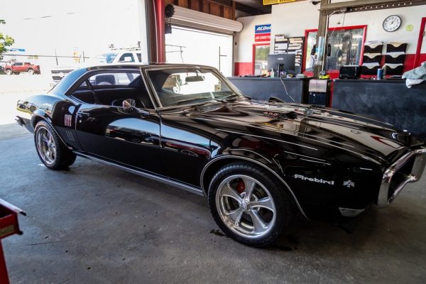 1968 Pontiac Firebird Coupe