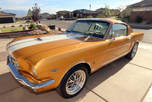 1965 Ford Mustang Fastback