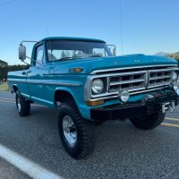 1971 Ford F-250 Custom Highboy 4×4 - Image 25