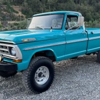 1971 Ford F-250 Custom Highboy 4×4 - Image 38