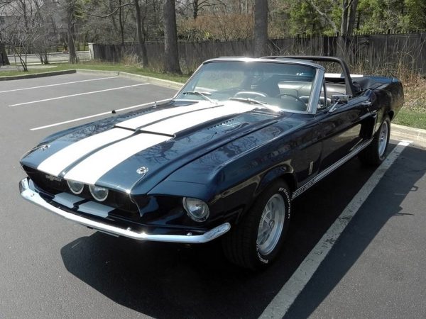 1967 Ford Mustang convertible