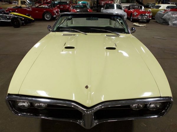 1968 Pontiac Firebird Convertible