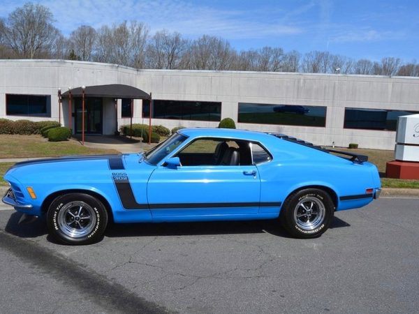 1970 Ford Mustang Boss 302 Tribute