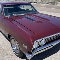1967 Chevrolet Chevelle SS 396 Sport Coupe - Image 48