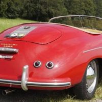 1957 Porsche 356 A 1600 Speedster T1 “von Reutter” - Image 9