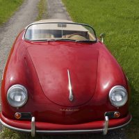 1957 Porsche 356 A 1600 Speedster T1 “von Reutter” - Image 17