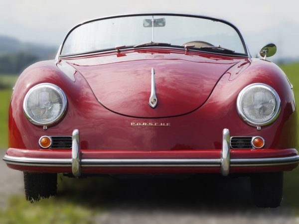 1957 Porsche 356 A 1600 Speedster T1 “von Reutter”