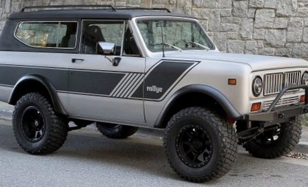1974 International Harvester Scout II