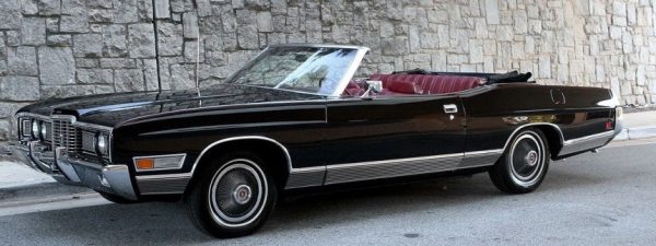 1972 Ford LTD Convertible