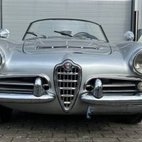 1963 Alfa Romeo Giulia 1600 Spider - Image 3