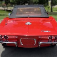 1963 Chevrolet Corvette Convertible - Image 36