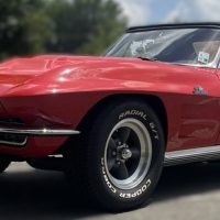1963 Chevrolet Corvette Convertible - Image 39