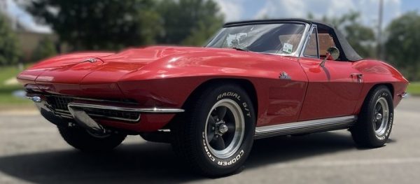 1963 Chevrolet Corvette Convertible