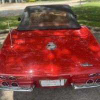 1963 Chevrolet Corvette Convertible - Image 42