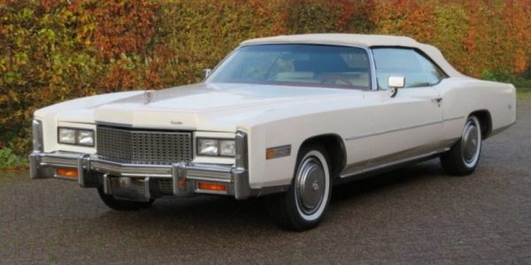 1976 Cadillac Fleetwood Eldorado Convertible