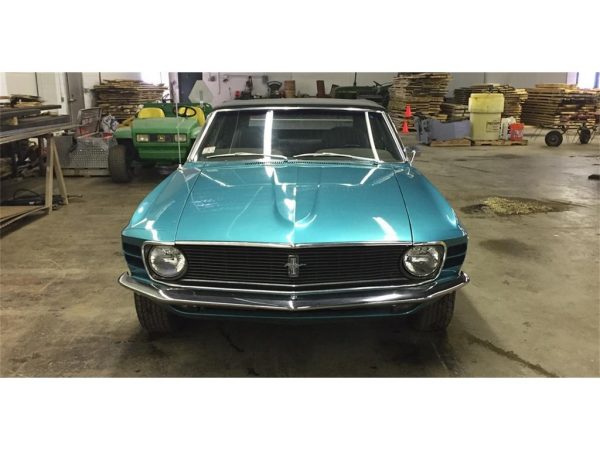 1970 Ford Mustang Convertible