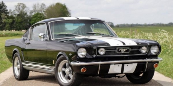 1966 Ford Mustang GT Fastback