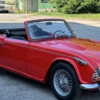 1965 Triumph TR4A IRS - Image 35
