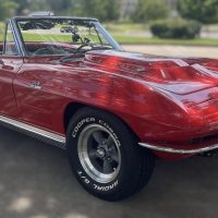 1963 Chevrolet Corvette Convertible - Image 45