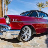 1957 Chevrolet Bel Air Convertible - Image 37