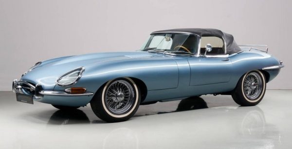 1967 Jaguar E-Type 4.2