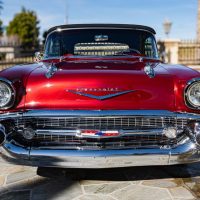 1957 Chevrolet Bel Air Convertible - Image 38