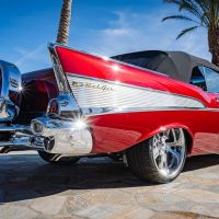 1957 Chevrolet Bel Air Convertible - Image 42