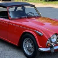 1965 Triumph TR4A IRS - Image 41