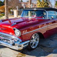 1957 Chevrolet Bel Air Convertible - Image 44