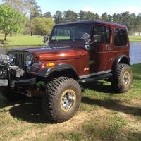 1982 Jeep CJ7 - Image 31