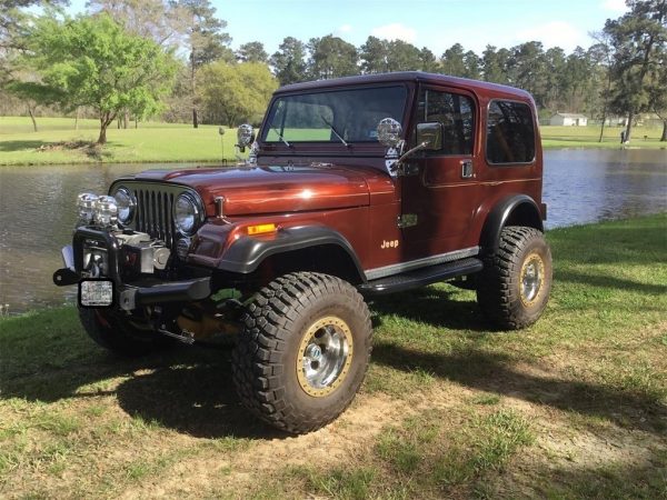 1982 Jeep CJ7