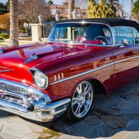 1957 Chevrolet Bel Air Convertible - Image 45