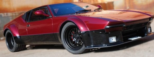 1973 De Tomaso Pantera Restomod